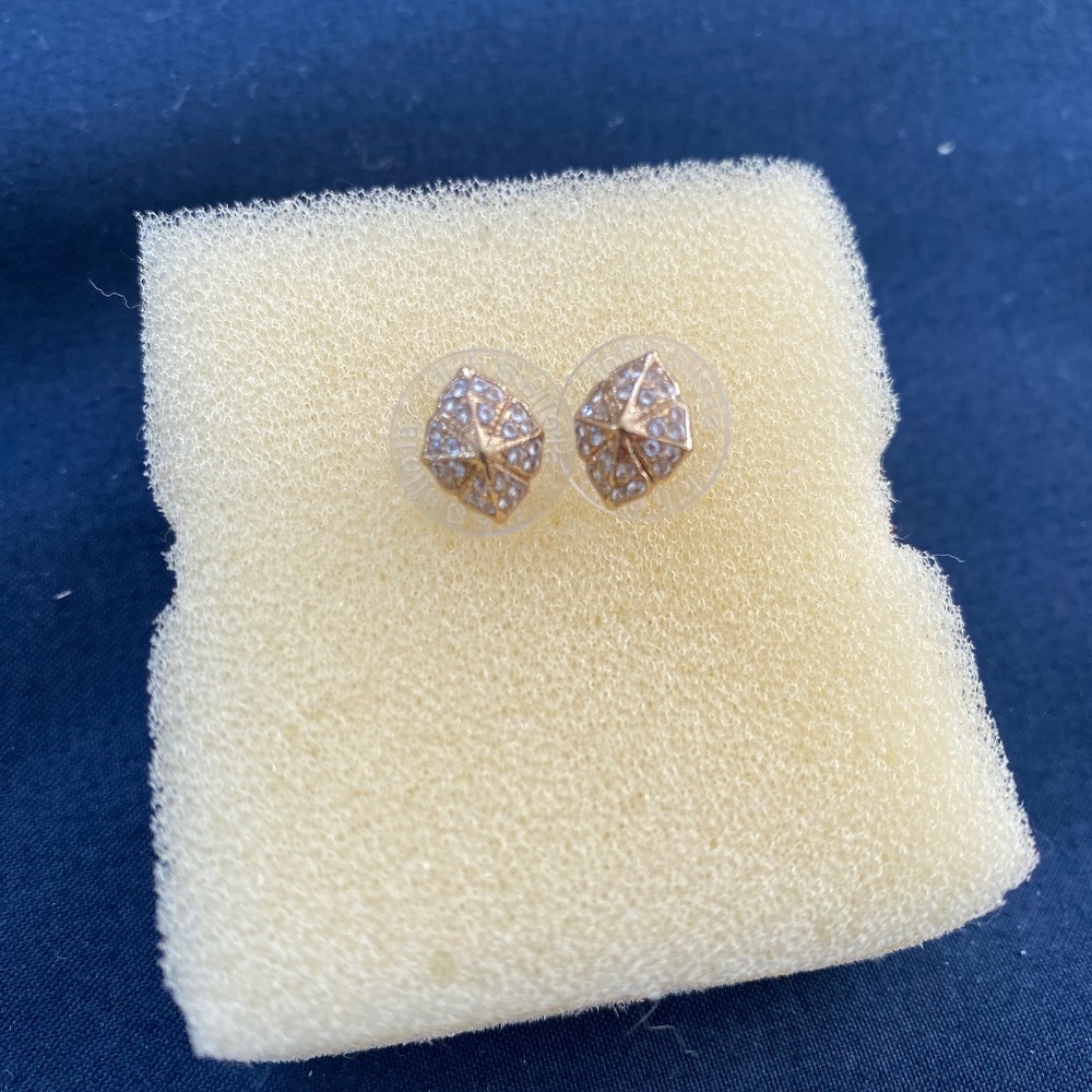 Stella & Dot Eden Stud Earrings retired
